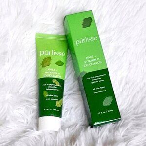 NWT PURLISSE BEAUTY Kale + Vitamin Exfoliating Face Polish